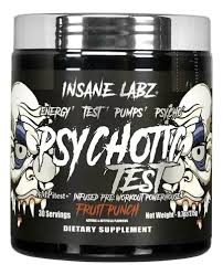 OUTLET INS PSYCHOTIC TEST 30 SERV FRUIT PUNCH SELLO INT POCO ROTO CAD 07/27