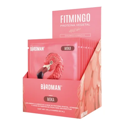 BIRDMAN FITMINGO 1,020GRS MOKA