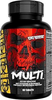 OUTLET MUT MULTI VITAMIN 60 TABS TAPA ROTA CAD 03/28