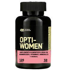 OUTLET ON OPTI-WOMEN 120 CAPS SIN TAPA CAD 07/27