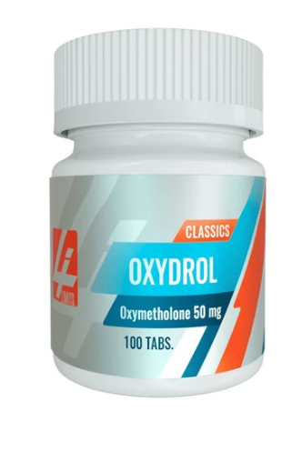 4LMT OXYDROL OXYMETHOLONE 50MG-100 TABS