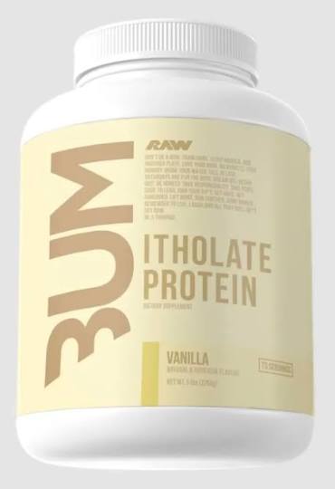 OUTLET RAW CBUM ITHOLATE 5 LBS CHOCOLATE POCO APLASTADO CAD 02/27