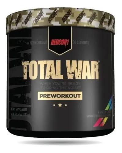 OUTLET REDCON1 TOTAL WAR PRE-WORK 30 SERV RAINBOW CANDY SIN SELLO EXT CAD 09/28