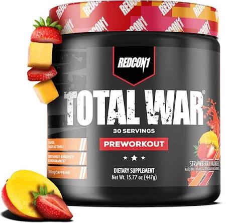 OUTLET REDCON1 TOTAL WAR PRE-WORK 30 SERV STRAWBERRY MANGO SIN SELLO EXT S/CAD
