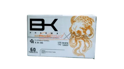 BK CLENBUTEROL 0.04 MG 60 TABS