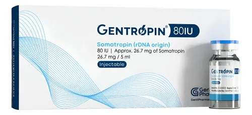 Gentropin 80ui