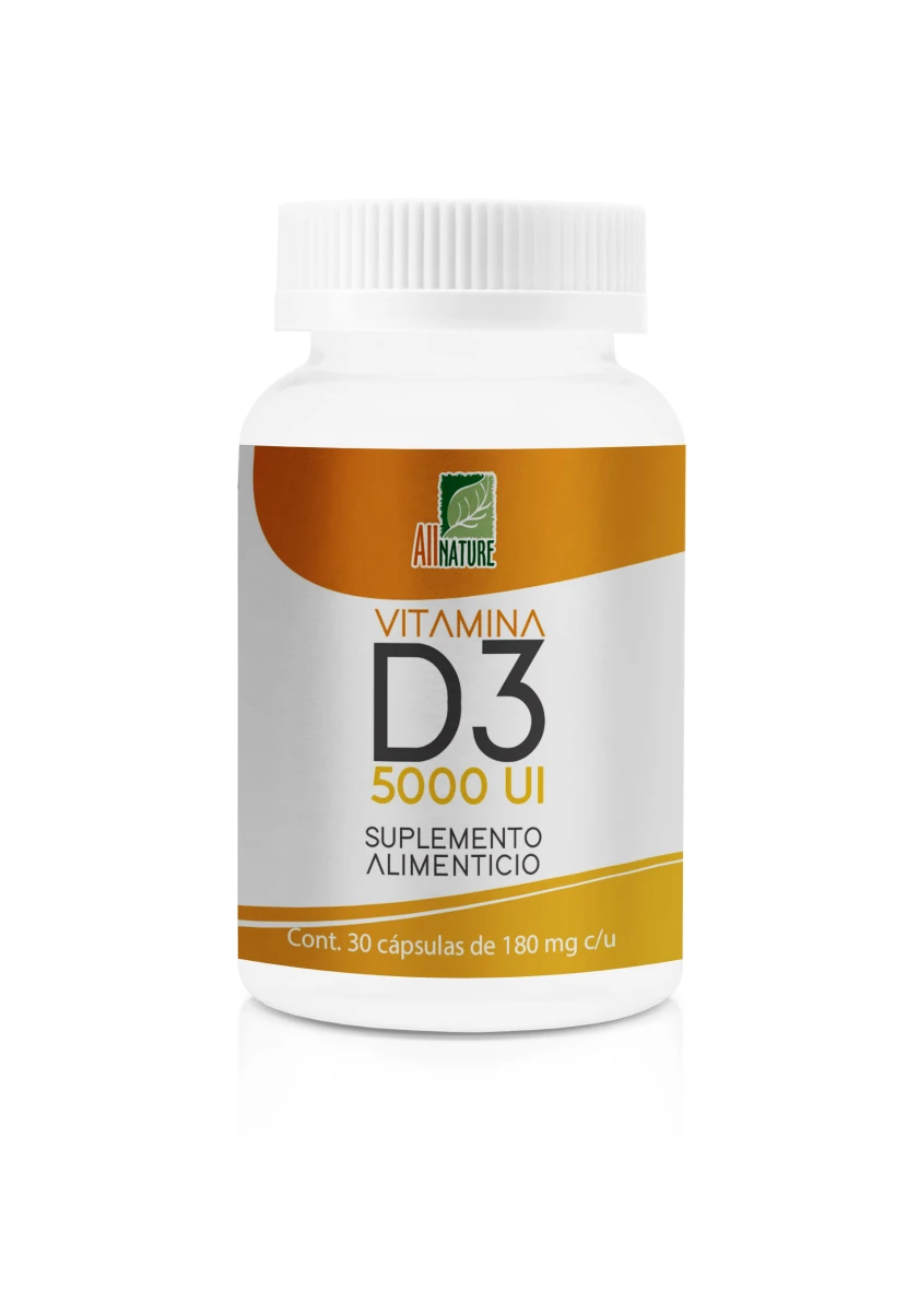 ALL NATURE VITAMINA D3 + K2 1100 MG 90 CAPS