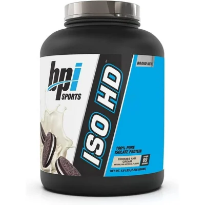 BPI ISO-HD 5 LBS COOKIES & CREAM *OFERTA*