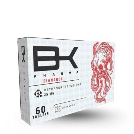 BK DIANABOL 25 MG 60 TABS
