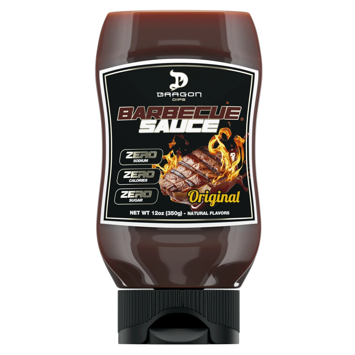 DRAGON DIPS 350 GRS BARBECUE SAUCE "NUEVO"