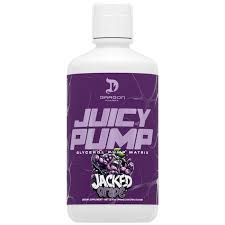 DRAGON JUICY PUMP 32OZ/946ML JACKED GRAPE "NUEVO"