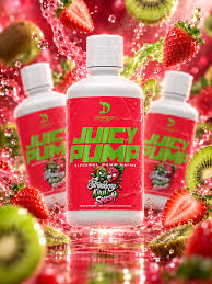 DRAGON JUICY PUMP 32OZ/946ML STRAWBERRY KIWI SMASH "NUEVO"