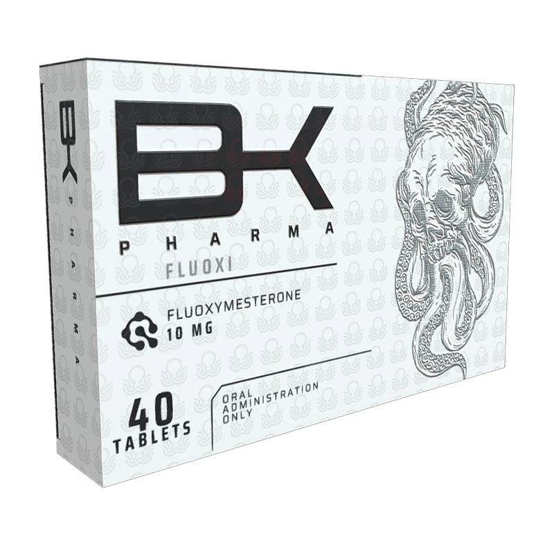 BK FLUOXI 10 MG 40 TABS