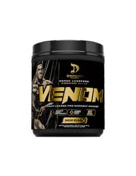DRAGON VENOM FULLY LOADED 20 SERV SOUR GUMMY DEREK LUNSFORD "NUEVO SABOR"