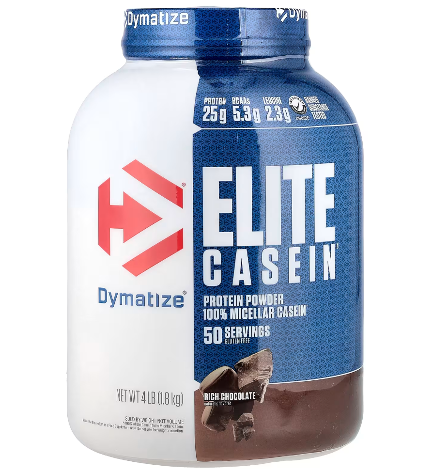 DYM ELITE CASEIN 4 LBS RICH CHOCOLATE *OFERTA*