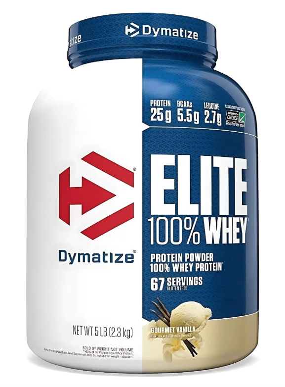 DYM ELITE WHEY PROTEINA 5 LBS VAINILLA GOURMET *OFERTA*
