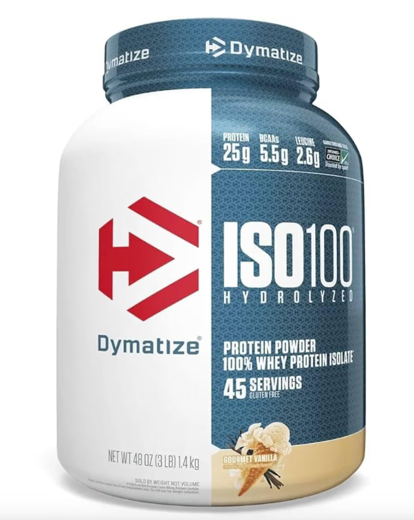 DYM ISO 100 3 LBS VAINILLA GOURMET *OFERTA*