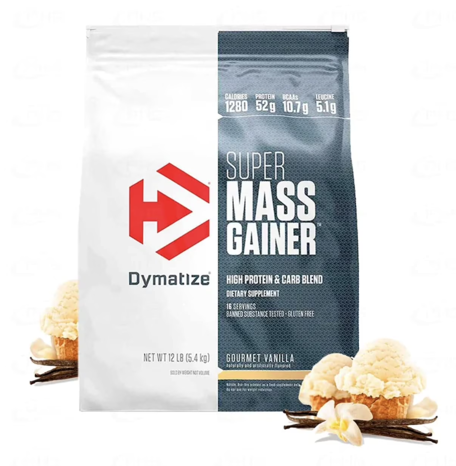 DYM SUPER MASS GAINER 12 LBS VAINILLA *OFERTA*