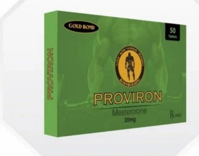 KRONOS GOLD PROVIRON 25MG 100TABS