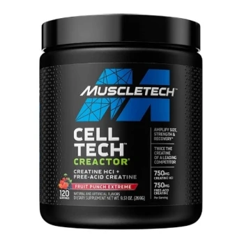 MT CELL TECH CREATINE HCI+ 120 SERV FRUIT PUNCH EXTREME  *OFERTA*