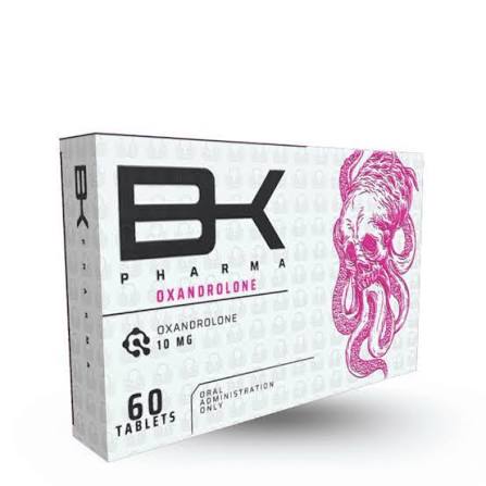 BK OXANDROLONE 10 MG 60 TABS