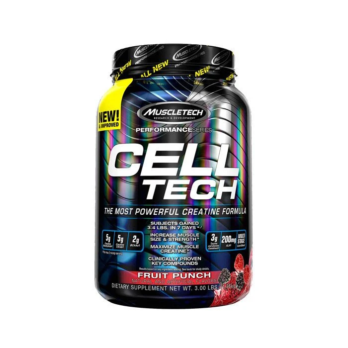 MT CELL-TECH CREATINE 2.9 LBS FRUIT PUNCH *OFERTA*