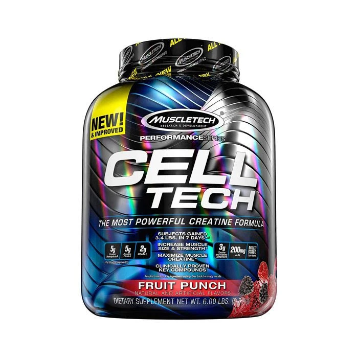 MT CELL-TECH CREATINE 5.8 LBS FRUIT PUNCH *OFERTA*