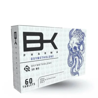 BK OXYMETHOLONE 50 MG 60 TABS
