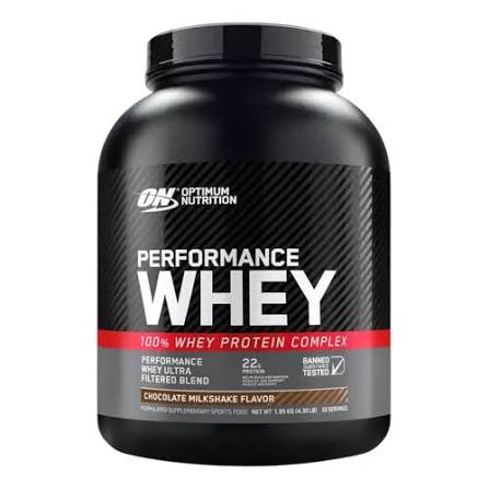 ON 100% WHEY PERFORMANCE 4.30 LB CHOCOLATE MILKSHAKE *OFERTA* "NUEVO"