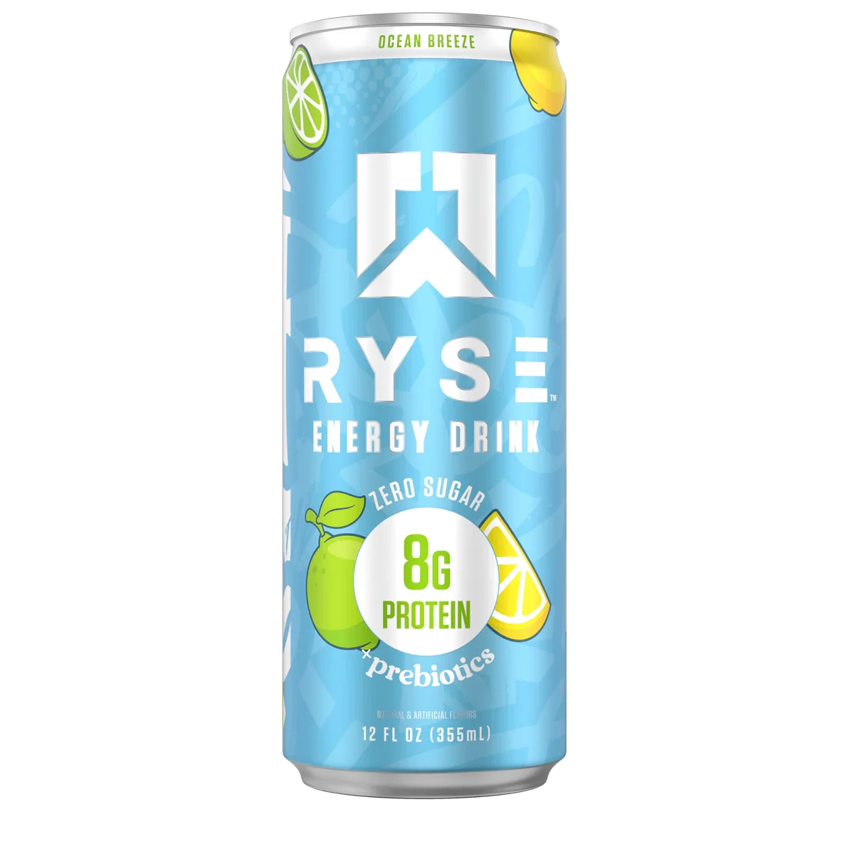 RYSE ENERGY + PROTEIN DRINK 12 OZ/12 PACK CHERRY LIMEADE