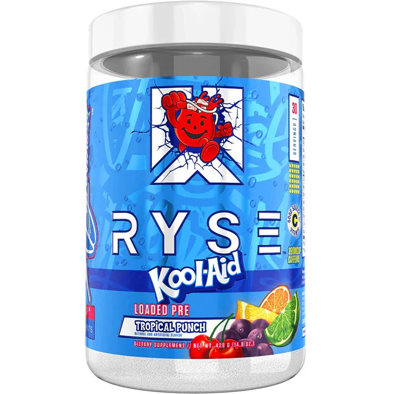 RYSE LOADED PRE 30 SERV KOOL AID TROPICAL PUNCH