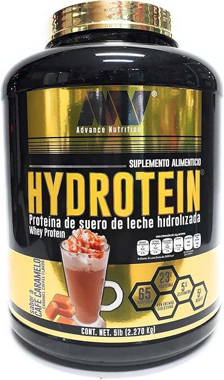 ADV HYDROTEIN 5 LBS CAFE CARAMELO