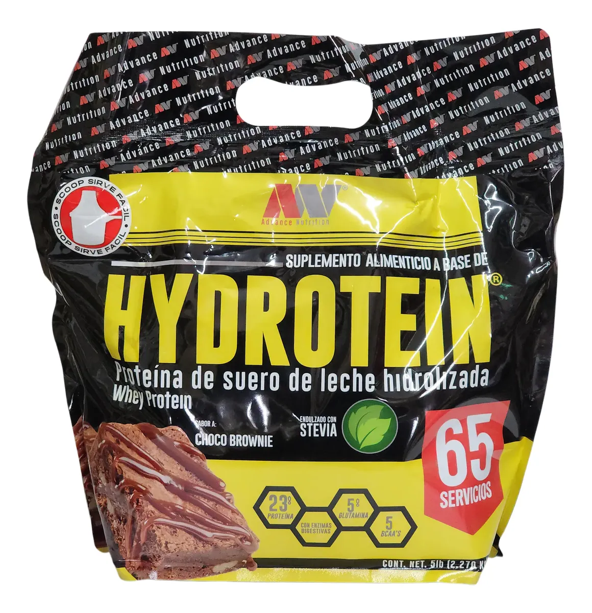ADV HYDROTEIN BAG 5 LB CHOCO BROWNIE