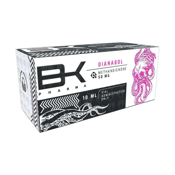 BK DIANABOL 50 MG VIAL
