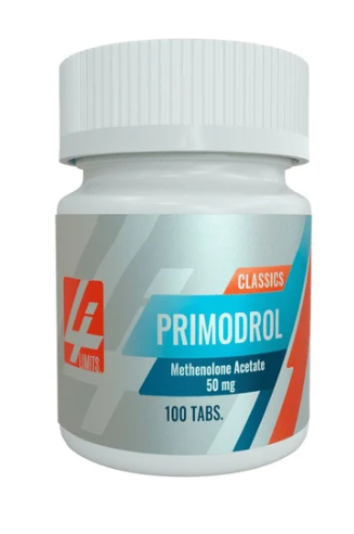4LMT PRIMODROL 100TABS METHENOLONE ACETATE 50MG