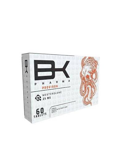 BK PROVIRON 25 MG 60 TABS