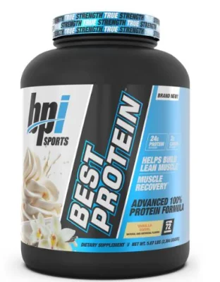 BPI BEST PROTEIN 5 LBS VAINILLA SWIRL *OFERTA*