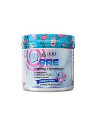 CORE ESSENTIAL PWO 30 SERV BLUE RASPBERRY *OFERTA*