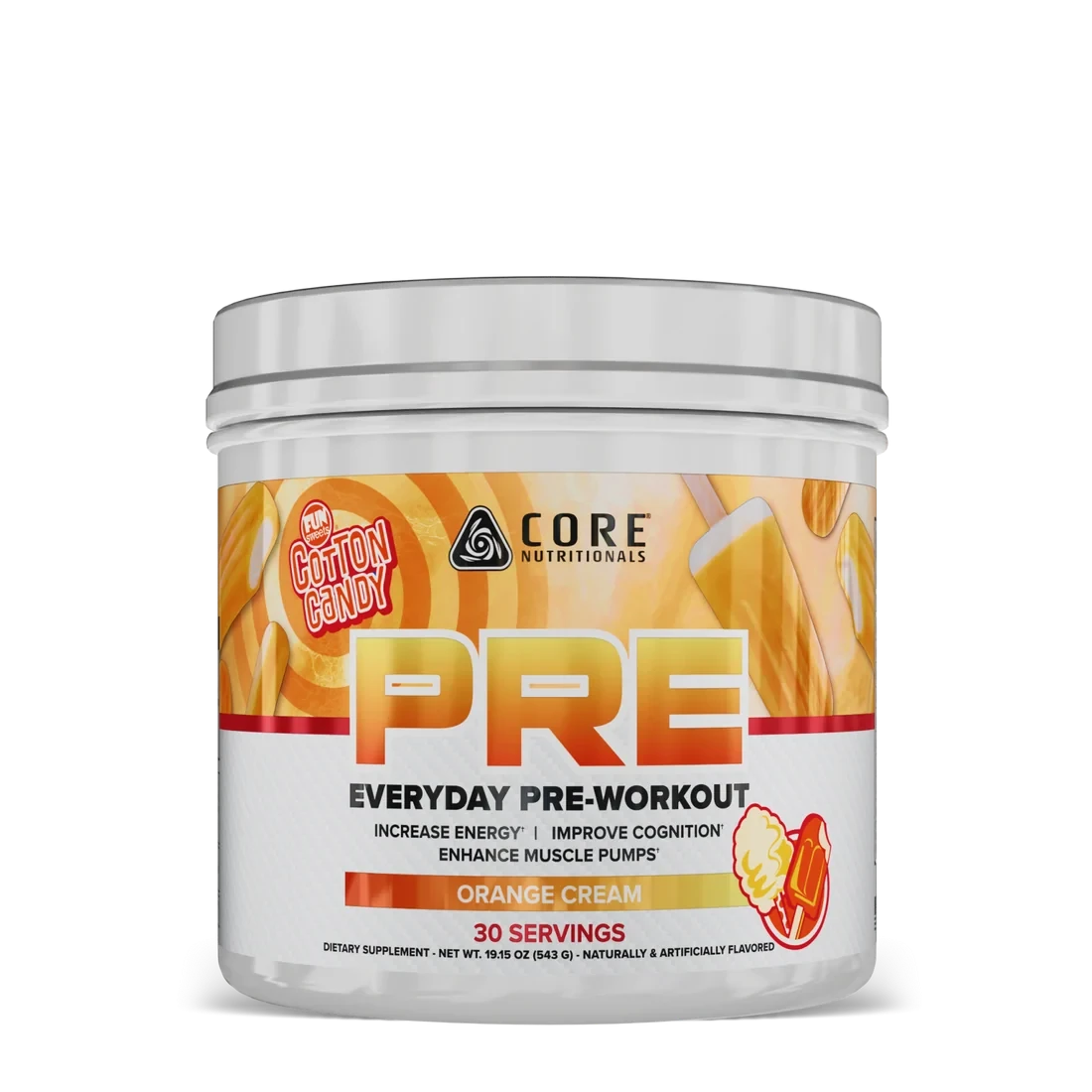 CORE ESSENTIAL PWO 30 SERV ORANGE CREAM *OFERTA*