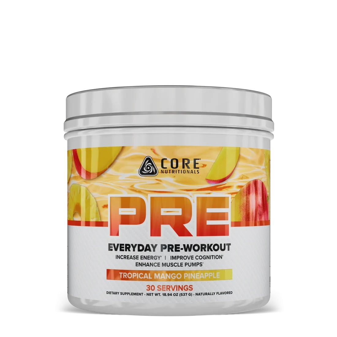 CORE ESSENTIAL PWO 30 SERV PINEAPPLE MANGO *OFERTA* *NUEVO*