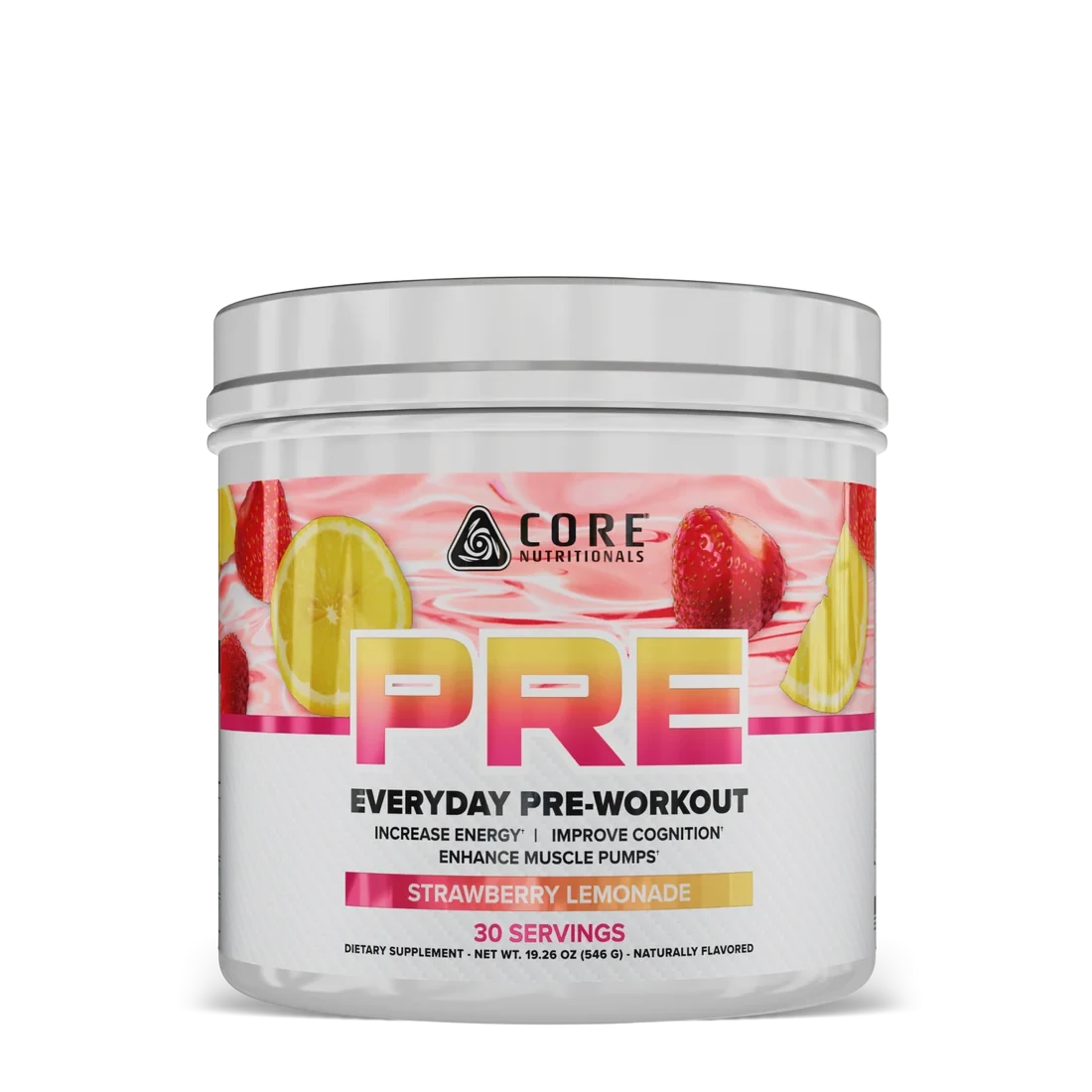 CORE ESSENTIAL PWO 30 SERV STRAWBERRY LEMONADE *OFERTA* *NUEVO*