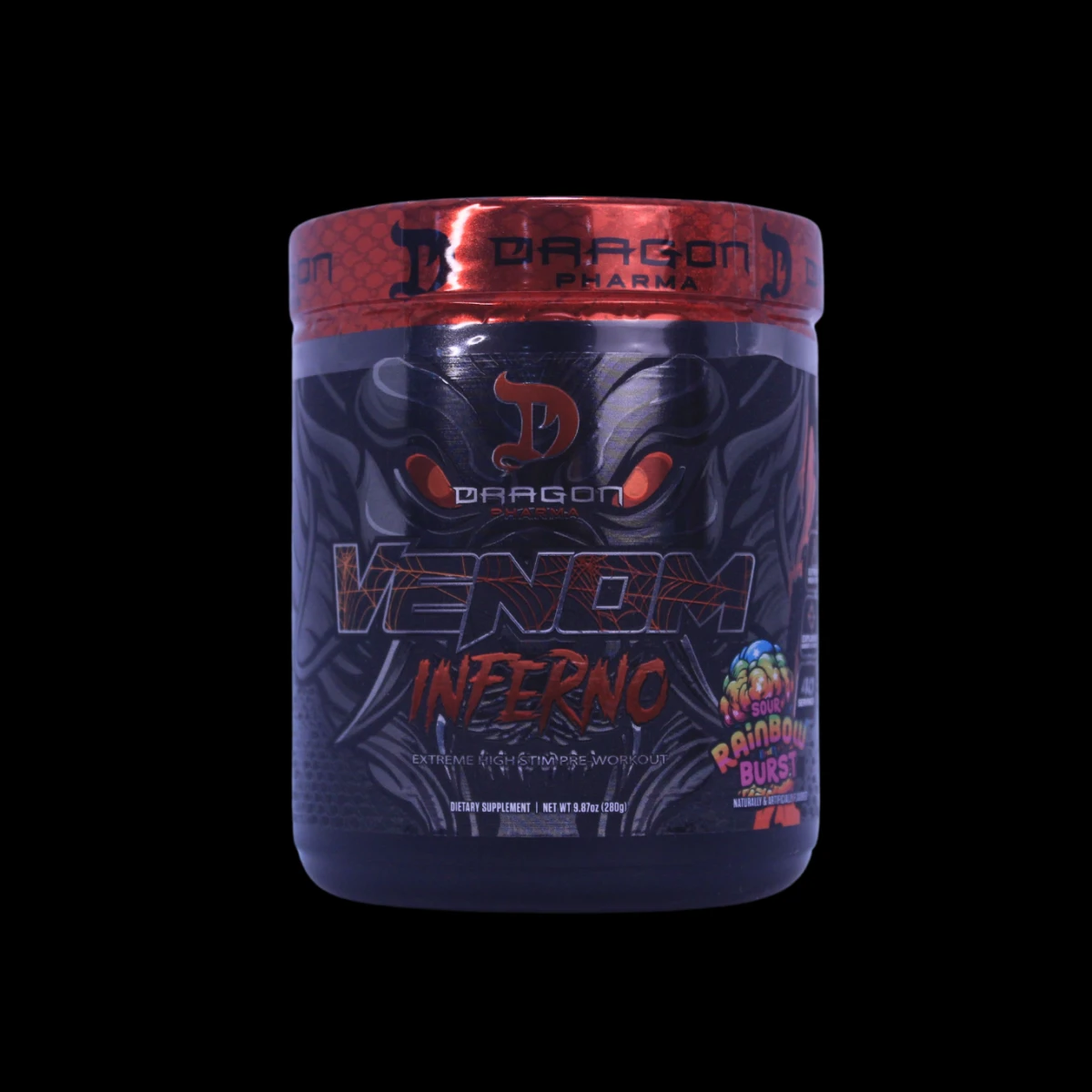 DRAGON VENOM INFERNO 40 SERV SOUR RAINBOW BURST