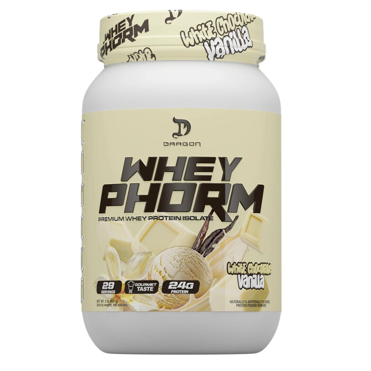 DRAGON WHEYPHORM 4.04 LBS 52 SERV LECHE CONDENSADA "NUEVA PRESENTACION" *OFERTA*