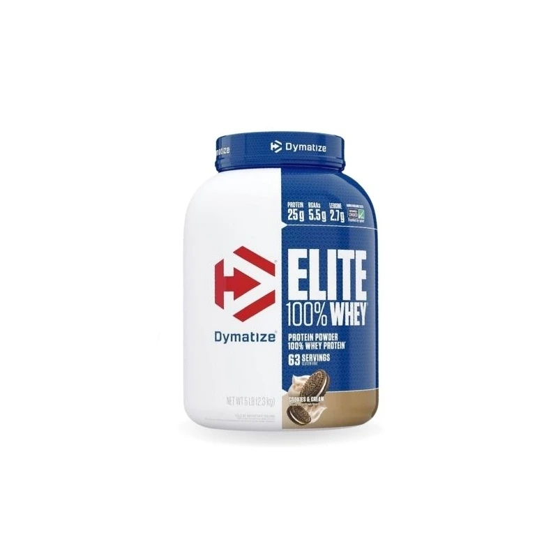 DYM ELITE WHEY PROTEINA 5 LBS COOKIES & CREAM *OFERTA*