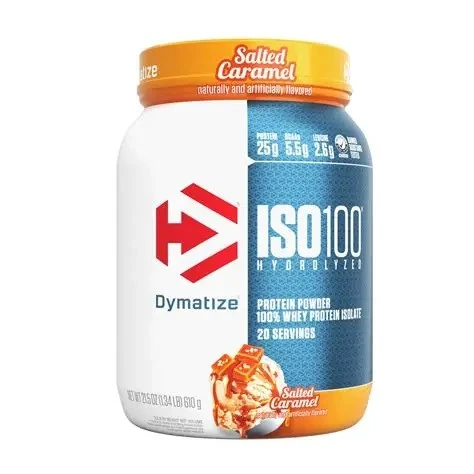 DYM ISO 100 1.3 LBS 20 SERV SALTED CARAMEL *OFERTA* *NUEVO*