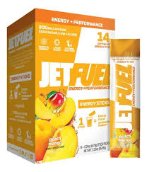 GA JETFUEL ENERGY STICKS 14 PACK PEACH MANGO *BAJA DE PRECIO*