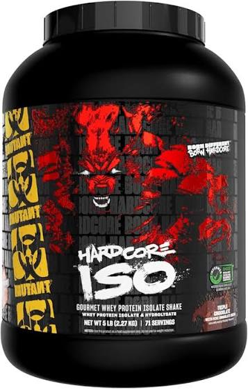 MUT HARDCORE ISO 4 LBS TRIPLE CHOCOLATE *OFERTA* *NUEVO*