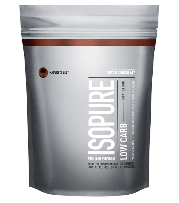NB ISOPURE LOW CARB 1 LB (454 grs) CHOCOLATE