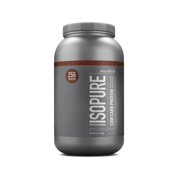 NB ISOPURE LOW CARB 3 LB CHOCOLATE