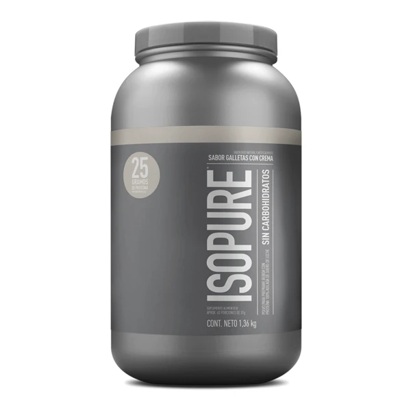 NB ISOPURE ZERO CARB 1 LB (454 grs) COOKIES & CREAM